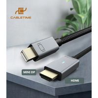 Cable Mini Displayport - Hdmi 100cm 4k Tv Premium Video Laptop