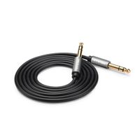 Cable Macho Jack Estereo Pc Mp3 Guitarra 6.35mm TRS 200cm Balanceado