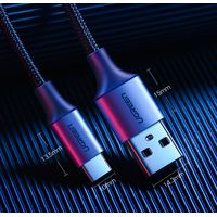 Cable Usb-c 1m Carga Rapida Android Nylon 3a Premium Pc
