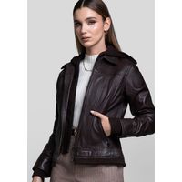 CASACA CUERO CONTOUR