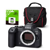 Cámara Canon EOS R6 Mark II Cuerpo Solo + Kit Básico