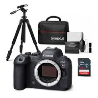 Cámara Canon EOS R6 Mark II Cuerpo Solo + Kit Ultimate