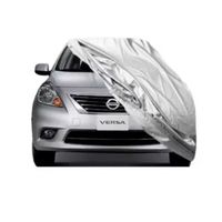 Cobertor Protector Funda Para Auto Impermeable Talla L