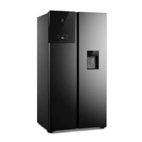 Refrigeradora Electrolux ERS65F2P5BB Side By Side Inverter 611L Negro