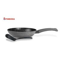 Sarten Roca Volcanica 22 cm 3mm espesor