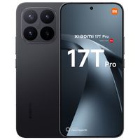 XIAOMI 17T PRO 5G 12GB RAM NEGRO 512GB ROM + MICA HIDROGEL - REGISTRADO