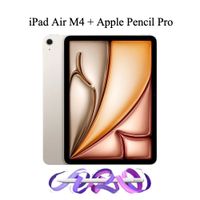 IPAD AIR 11"" CHIP M4 128GB WIFI - STARLIGHT + APPLE PENCIL PRO