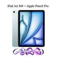 IPAD AIR 11"" CHIP M4 128GB WIFI - BLUE + APPLE PENCIL PRO