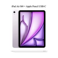 IPAD AIR 11"" CHIP M4 128GB WIFI - PURPLE + APPLE PENCIL USB-C