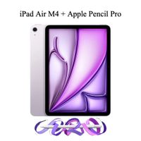 IPAD AIR 11"" CHIP M4 128GB WIFI - PURPLE + APPLE PENCIL PRO