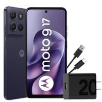 Celular Motorola MOTO G17 256GB 4GB 6.8"" Arándano