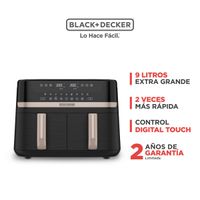 Freidora de Aire BLACK+DECKER Purifry 9L Negro