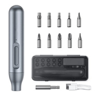 Destornillador Electrico Portátil screwdriver con estuche carga USB