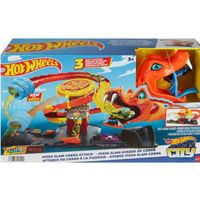 Hot Wheels City Ataque De Cobra Vs Pizzería