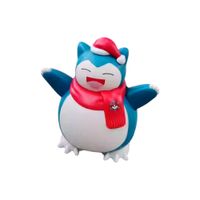 Figura KFC Snorlax Navidad Exclusivo Asia