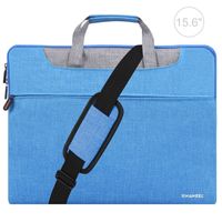 Portalaptop Maletin Funda Bolsillos Haweel 15""-18"" pulgadas Celeste