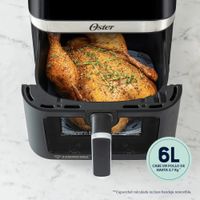 Freidora de Aire Digital Oster 6L CKSTAF60WDDF-053 10 Funciones (JYA)