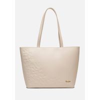 CARTERA CUERO TOTE PETALIA