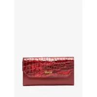 BILLETERA CUERO CROCO GLOW