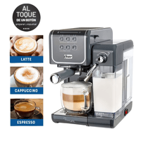 CAFETERA AUTOMATICA  PRIMALATTE TOUCH 19 BARES OSTER BVSTEM6801M