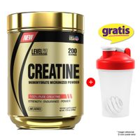 CREATINA 500 G LEVEL PRO MONOHIDRATADA MICRONIZADA