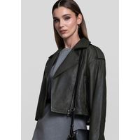 CASACA CUERO BIKER ROGUE