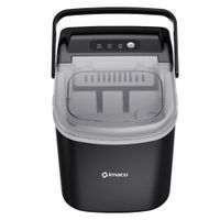 Máquina para hacer Hielo Imaco IMK1209 Negro