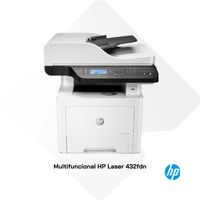 Impresora HP Laser 432fdn Láser Ethernet A4