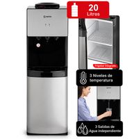 Dispensador de Agua con Función Minibar DAM-23