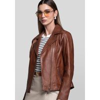 CASACA CUERO BIKER PULSE