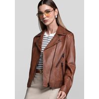 CASACA CUERO BIKER MUSE