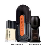 Set Avon 300 Km/h Perfume y Desodorante