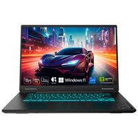 Laptop Gamer Gigabyte A16 con Intel Core i7 13th, NVIDIA RTX 5060 y 1TB SSD 16gb ram