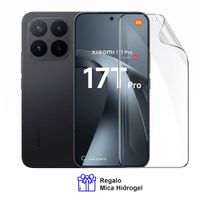 XIAOMI 17T PRO 5G 12GB RAM NEGRO 1TB + MICA HIDROGEL - REGISTRADO
