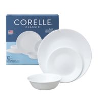CORELLE SET 12 PZAS BLANCO