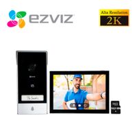 Videoportero Doméstico Inteligente HP7 2K Ezviz Exterior  SD 512GB