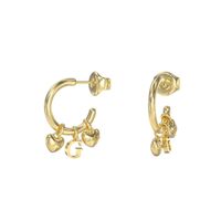 Aretes Guess Para Mujer JUBE06198JWYGT/U