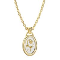 Collar Guess Para Mujer JUBN06069JWYGRHT/U