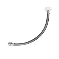 Tubo de abasto Metusa de vinil reforzado 1/2"" x 7/8"" x 40 cm M-H para inodoro