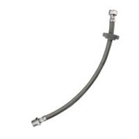 Tubo de abasto Metusa de vinil reforzado 1/2"" x 1/2"" x 40 cm M-H para lavatorio y lavadero