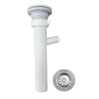 Desagüe universal inoxidable con conexión para lavadora Metusa