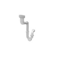 Trampa ganaespacio 1 1/2"" con conector Metusa