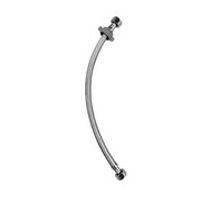 Tubo de abasto ULTRAFLEX® Metusa de acero inoxidable 1/2"" x 1/2"" x 40 cm H-H para lavatorio y lavade