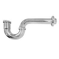 Trampa P ULTRAINOX® 1 1/4""x 28 cm para lavatorio Metusa Milenium