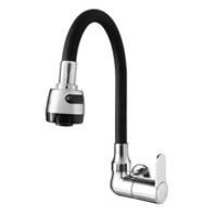 Llave de lavadero pico flexible Metusa Fantastic Cromada