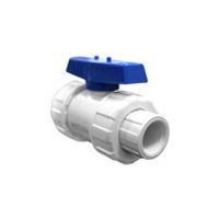 Válvula esférica 1/2"" con doble unión universal Metusa