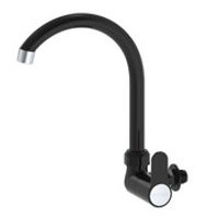 Llave de lavadero a la pared Metusa Fantastic Black