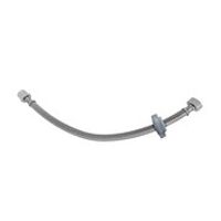 Tubo de abasto ULTRAFLEX® Metusa de acero inoxidable reforzado 1/2"" x 1/2"" x 40 cm M-H para lavatori