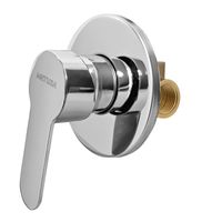 Mezcladora Monocomando de ducha en bronce Metusa Dynamic