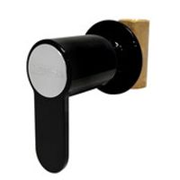 Llave de ducha sin salida Metusa Fantastic Black